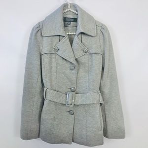 KENNETH COLE REACTION | Button Down Belt Coat